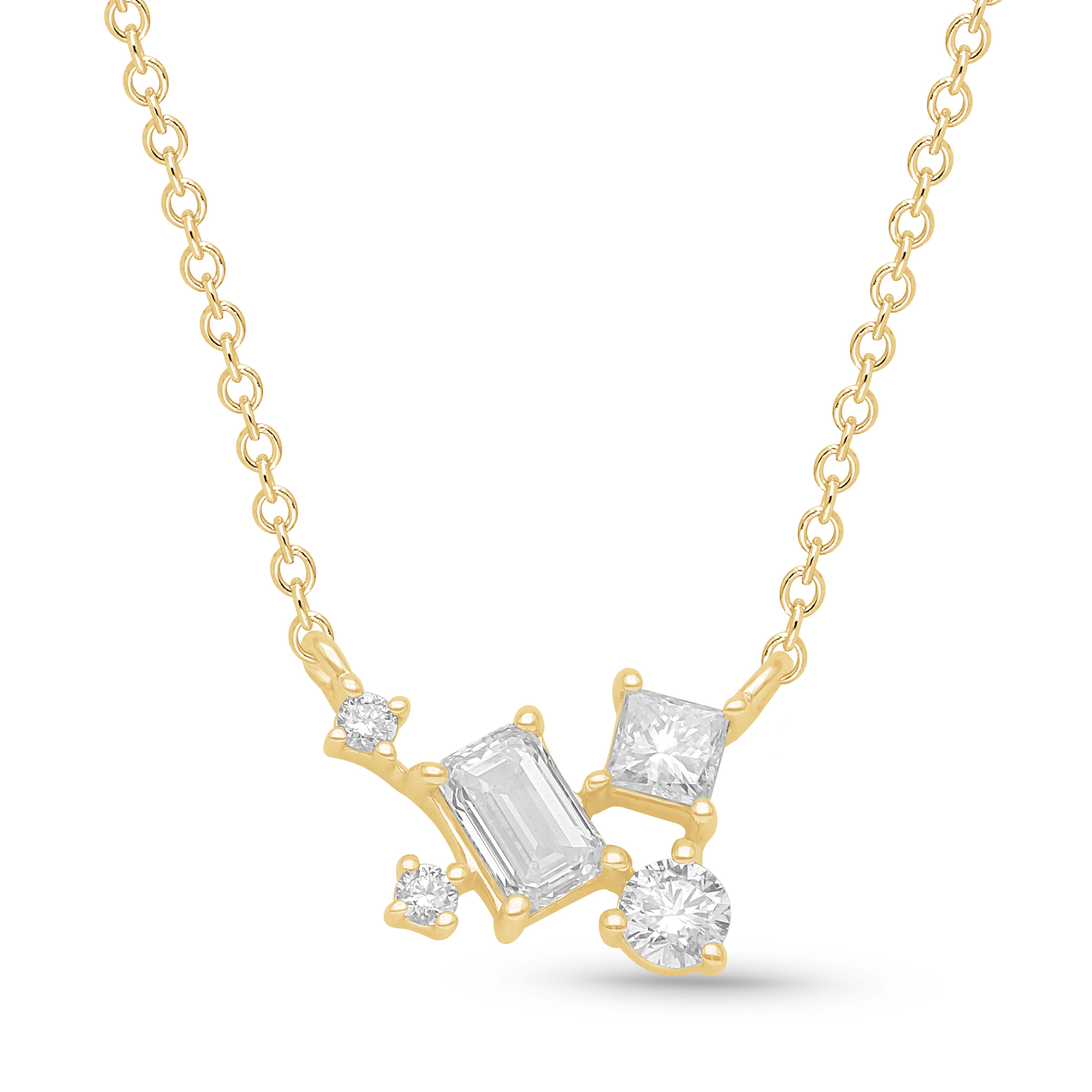 Asymmetric Glow Pendant